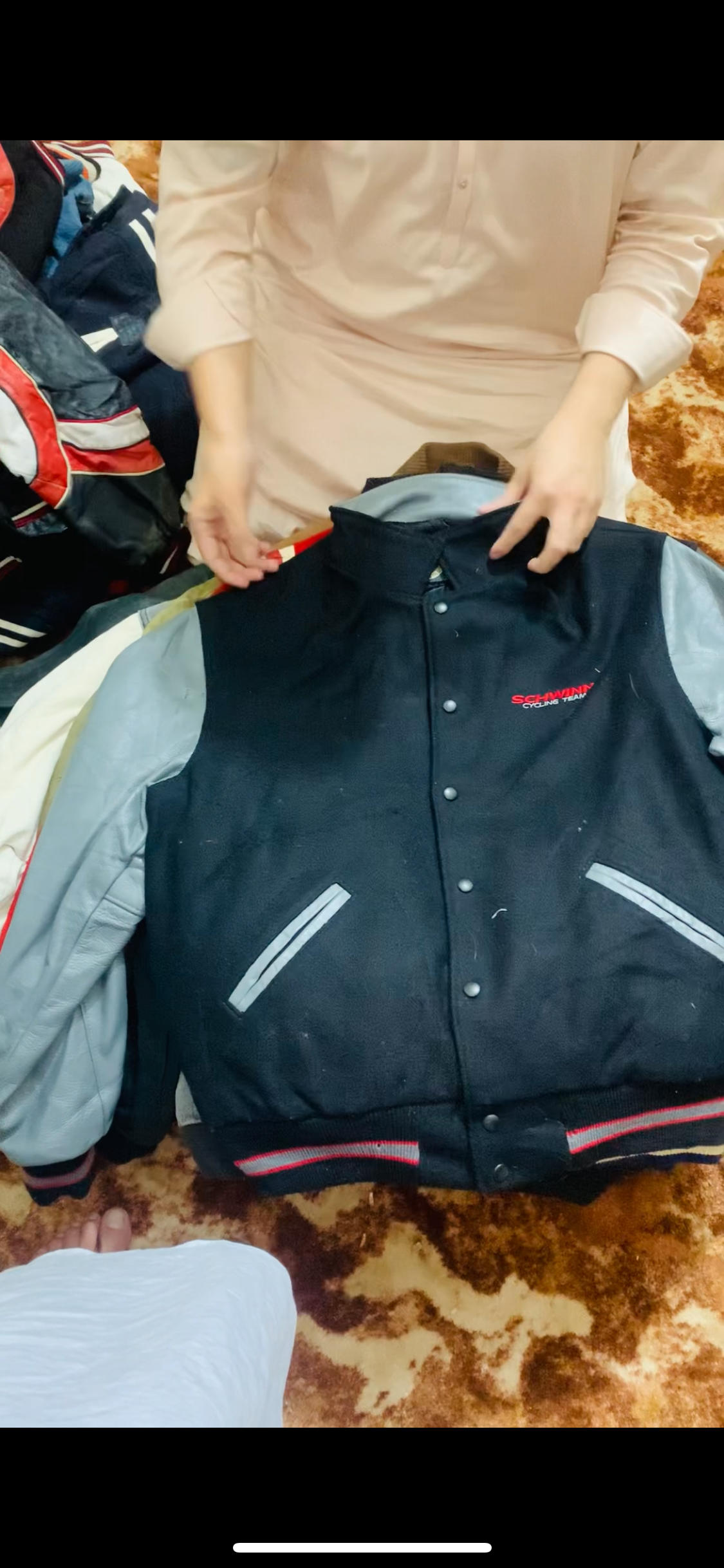 Blouson universitaire