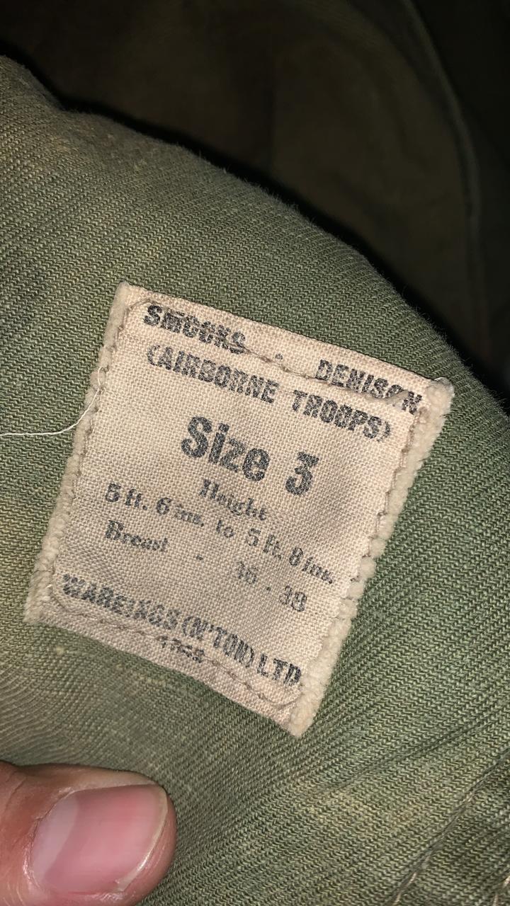 Vintage army jacket