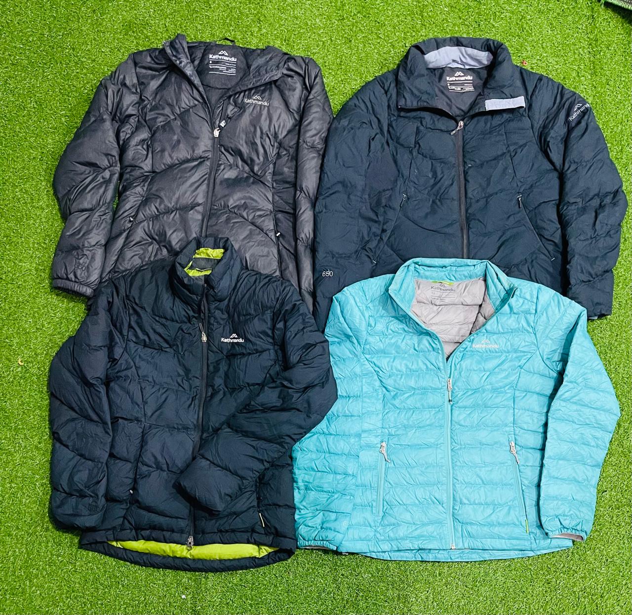 Kathmandu puffer 550 jackets 7 pcs