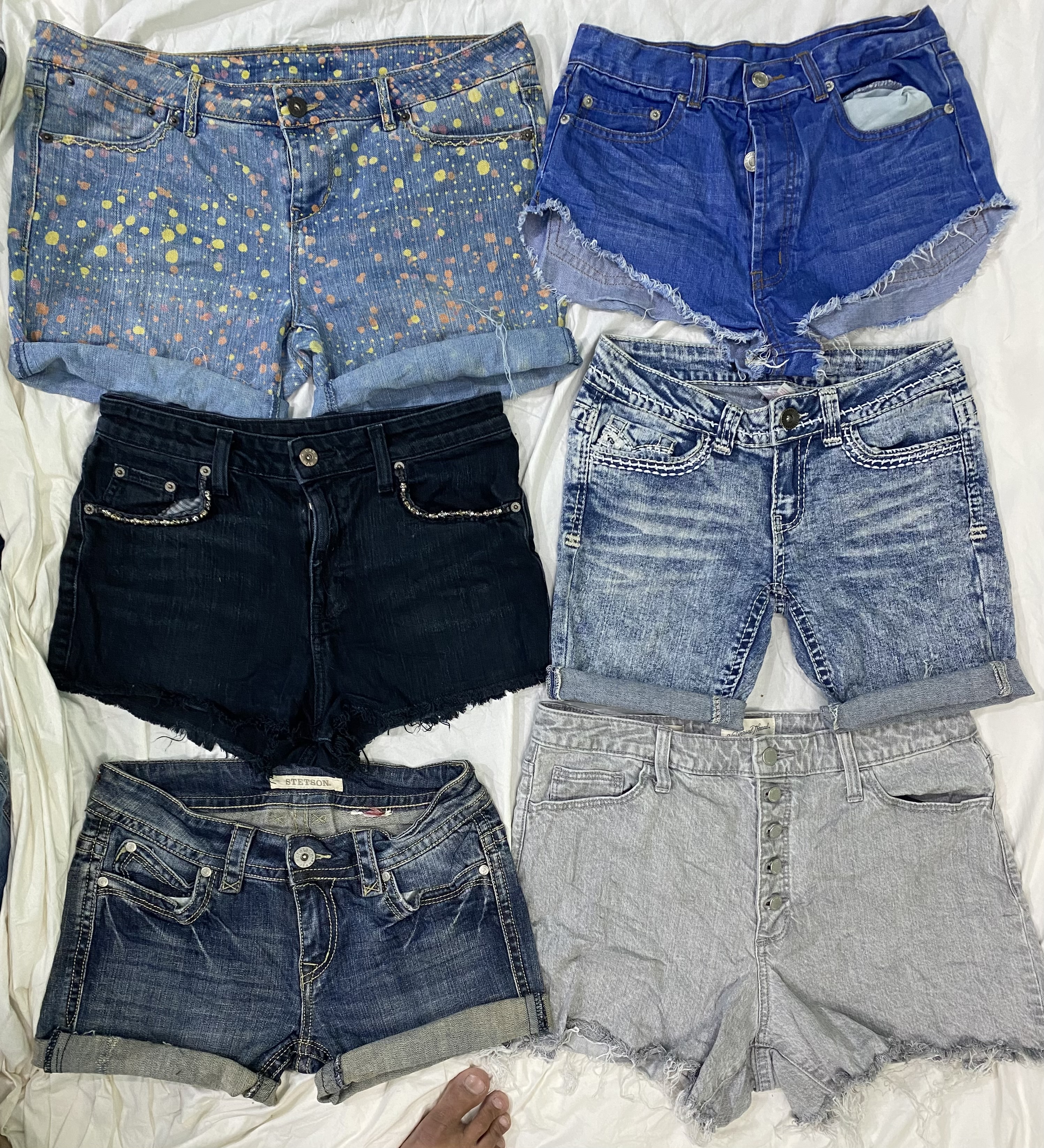 Y2k Sexy shorts