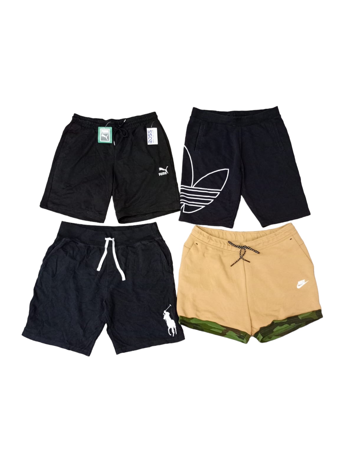Vintage branded jogging shorts-40 pieces