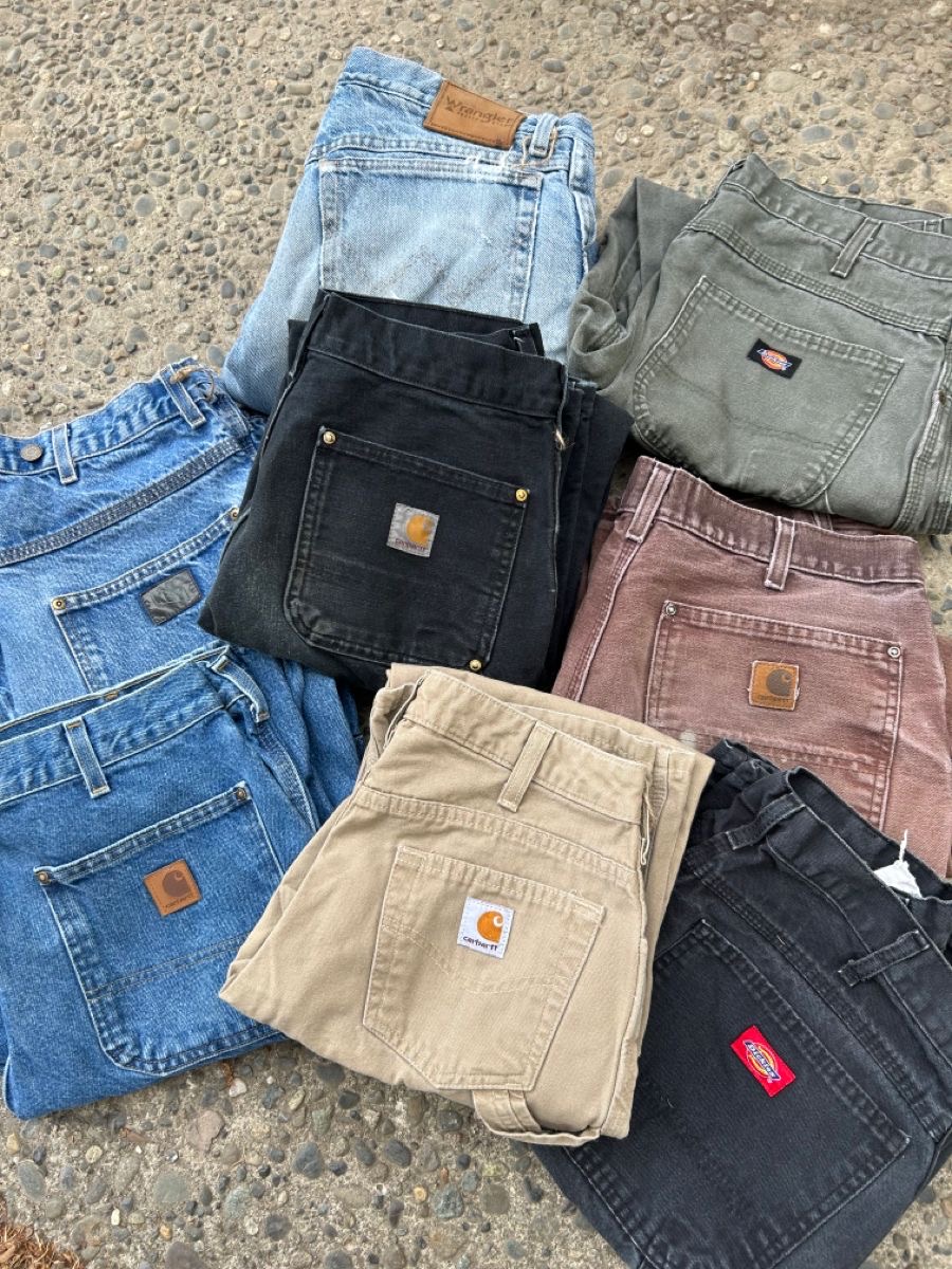 Carhartt and Dickies Pants