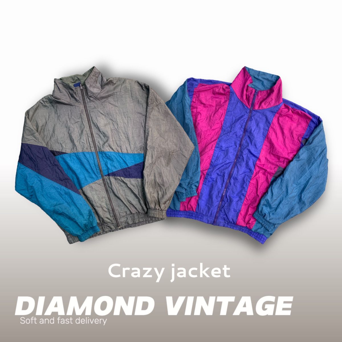 Crazy light jacket