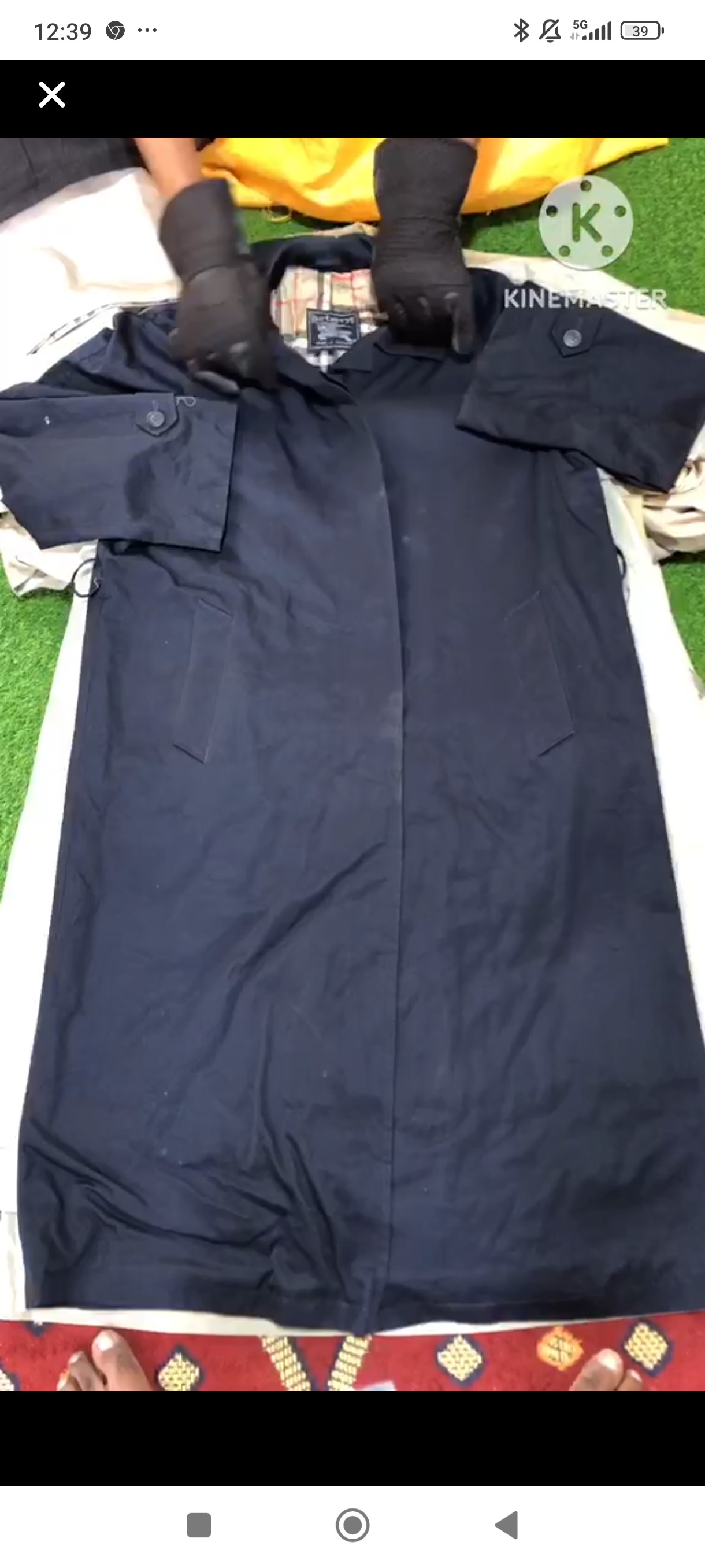 Burberry Trench Coats 12 Pcs