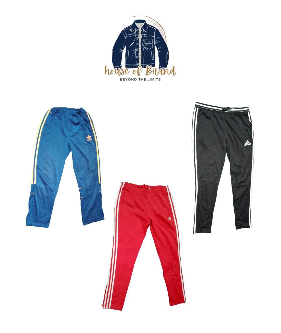 Pantalons de survêtement adidas grade AB