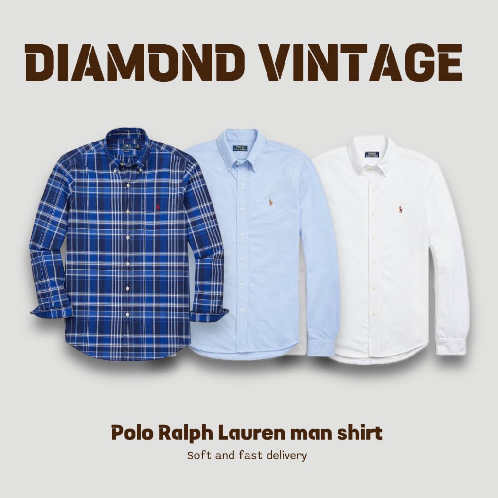 Polo Ralph Lauren Mans Shirt