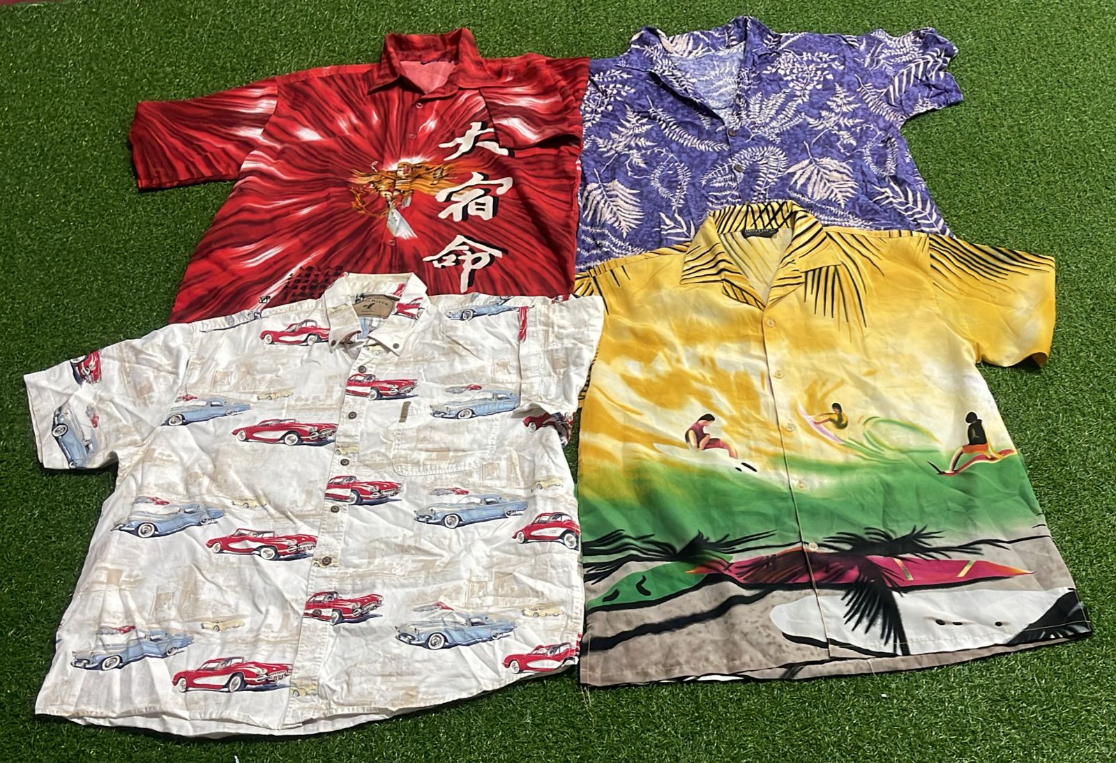 Hawaiian Shirts 15 Pcs