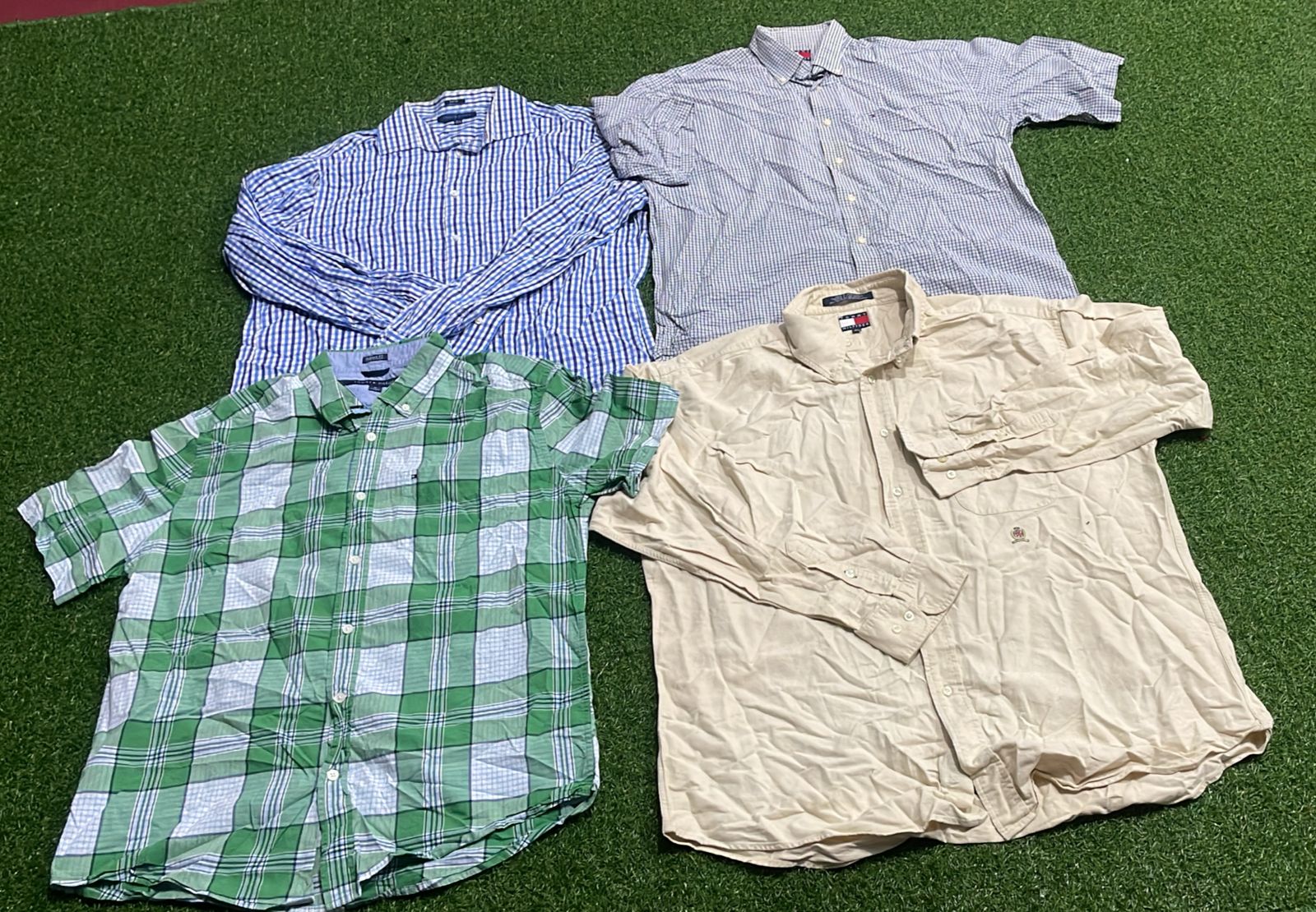 Tommy Hilfiger Cotton Shirts 15 Pcs