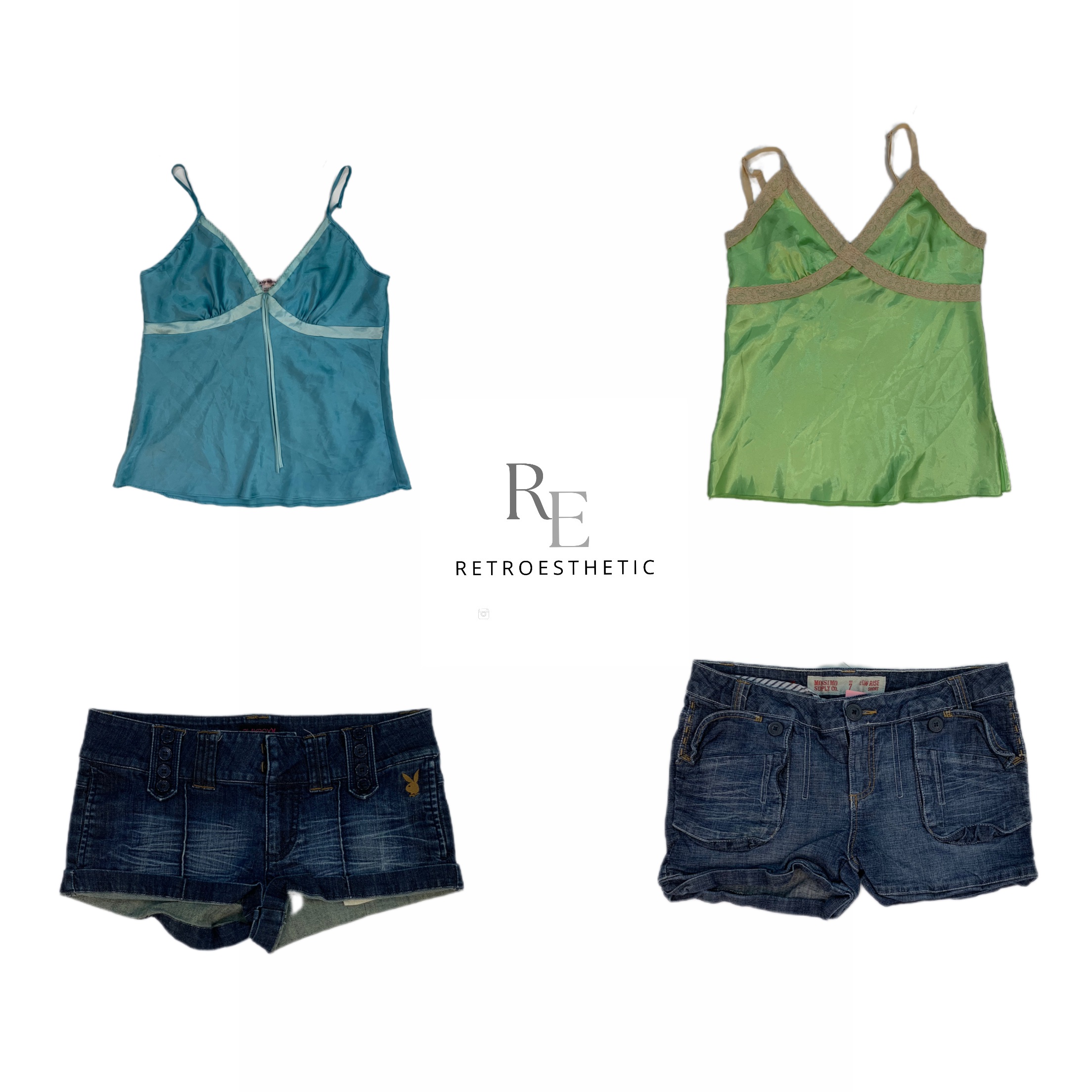 Y2K Soft Girl Summer OutFits (SR-367)