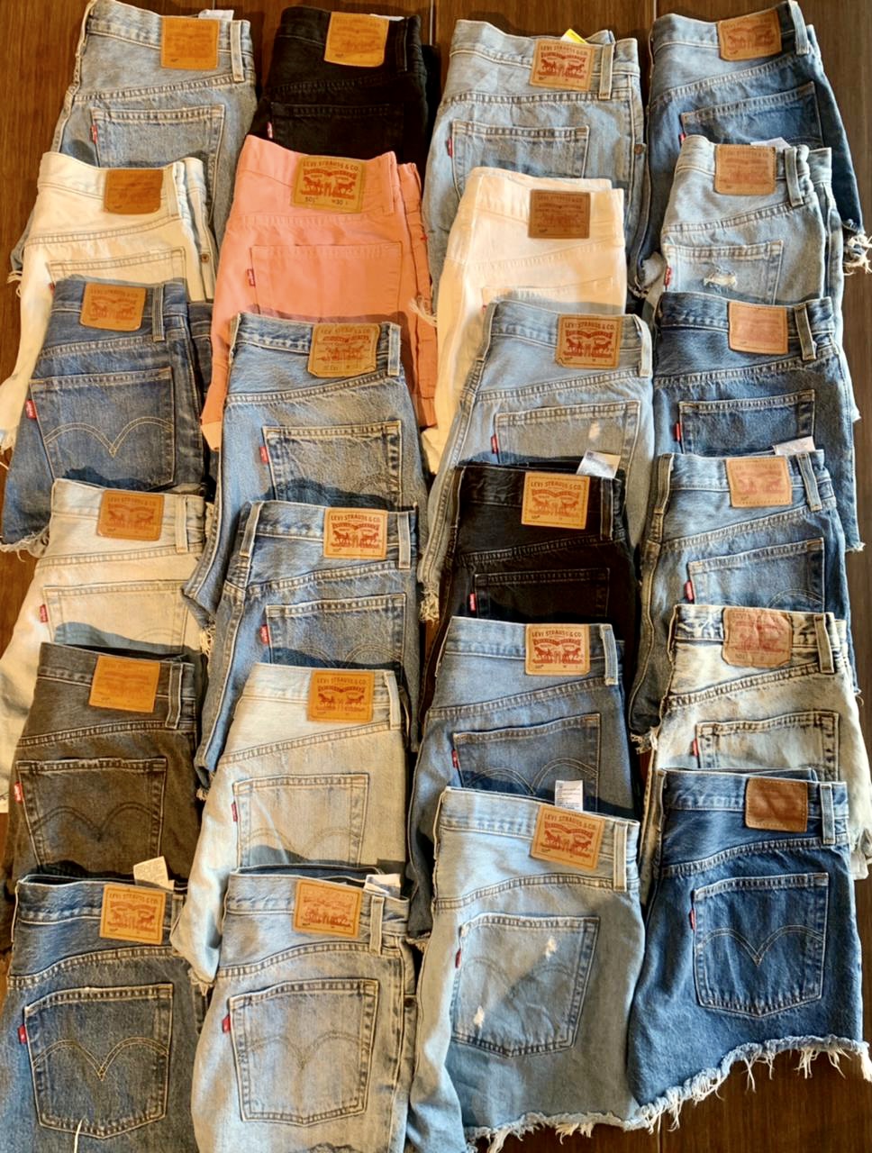 Shorts Femme Levi's 501 - Non extensibles