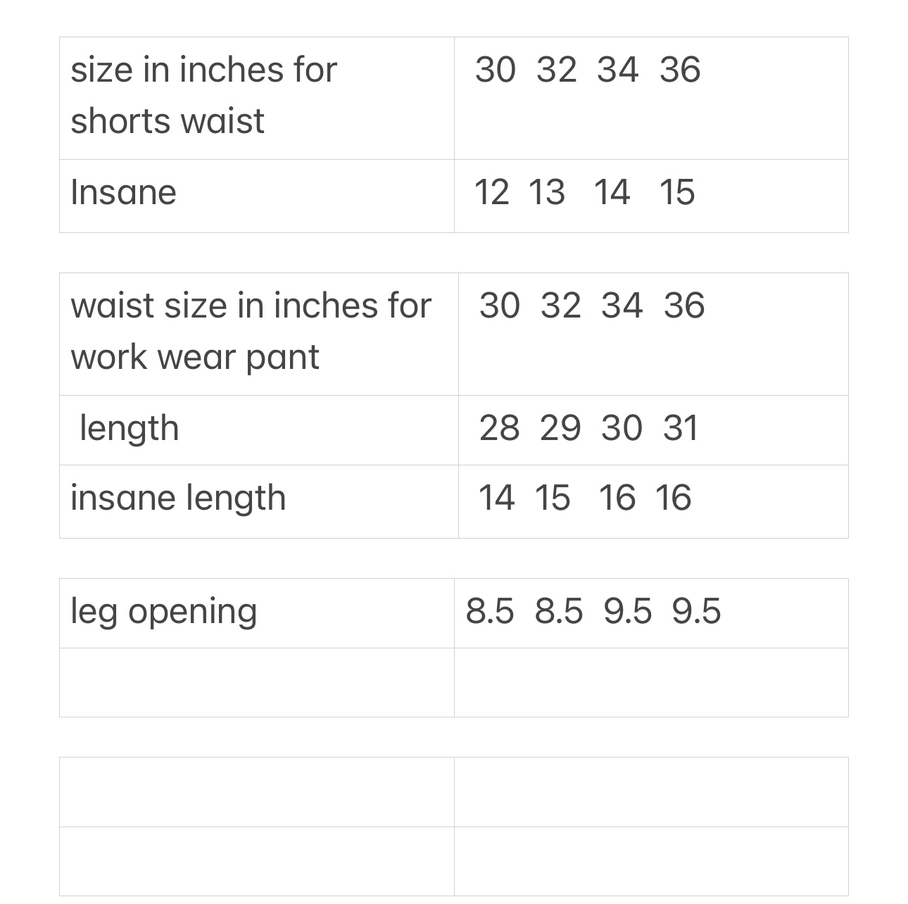 rework style carhartt denim short 30 pcs