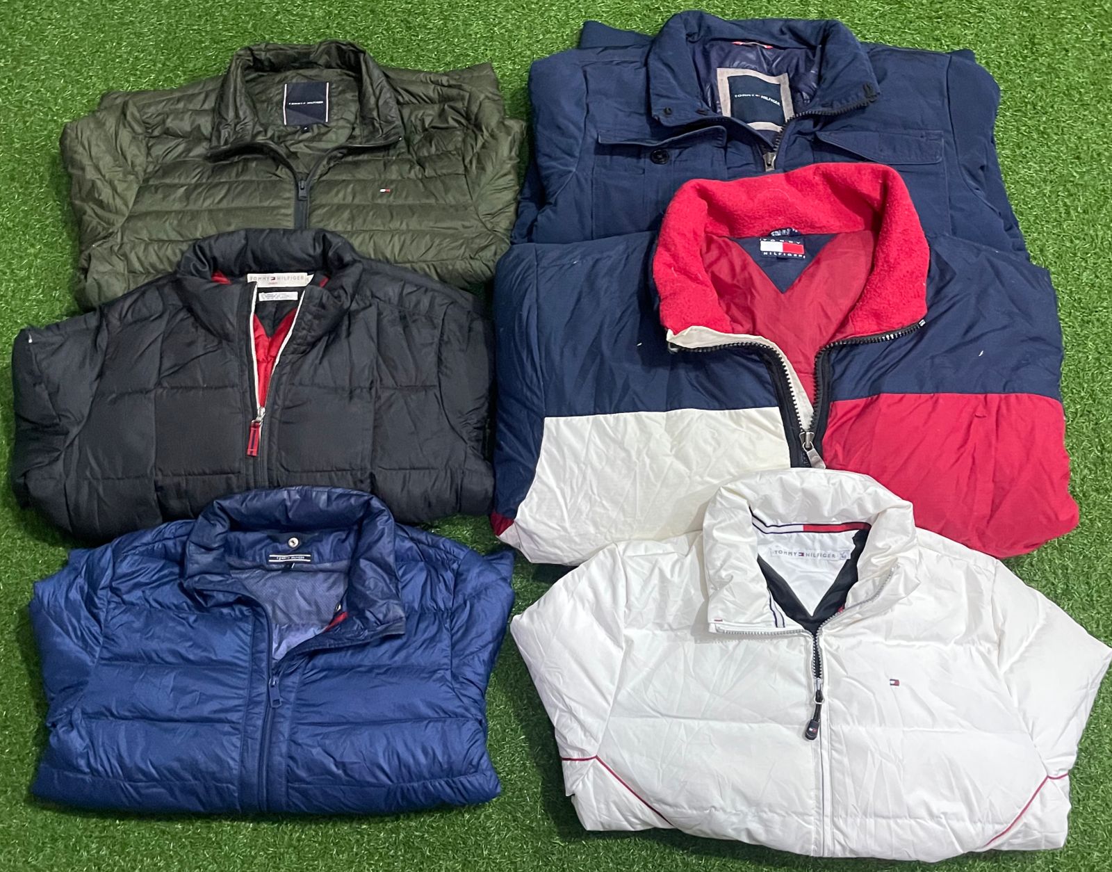 Jaquetas Puffer Tommy Hilfiger 15 unidades