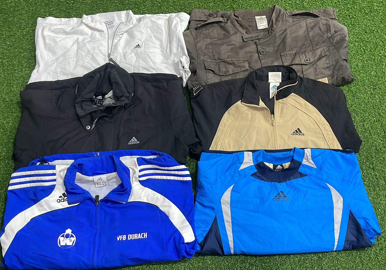 Jaquetas Paracaídas Adidas 20 peças