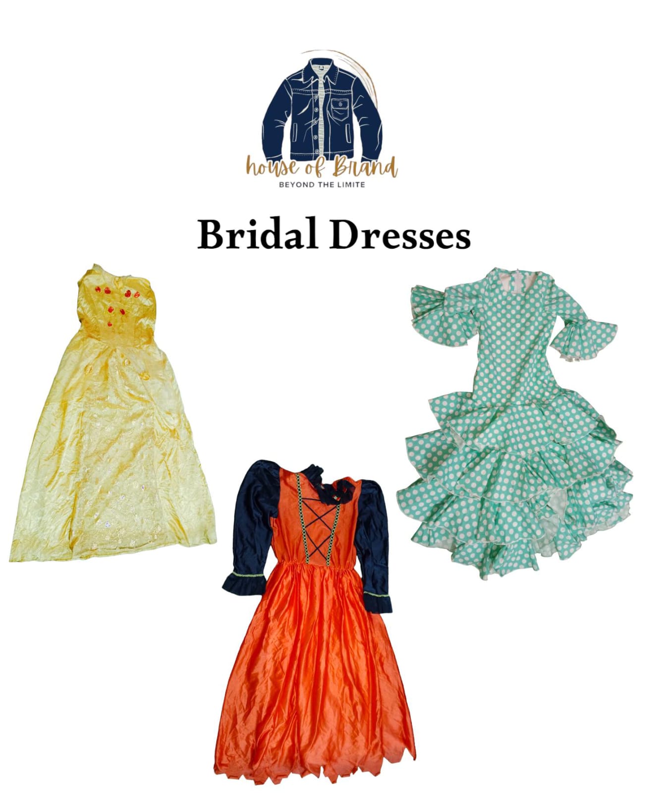 Belles robes de mariée élégantes