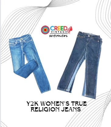 CR1615 Y2K Women’s True Religion Jeans - 20 Pcs