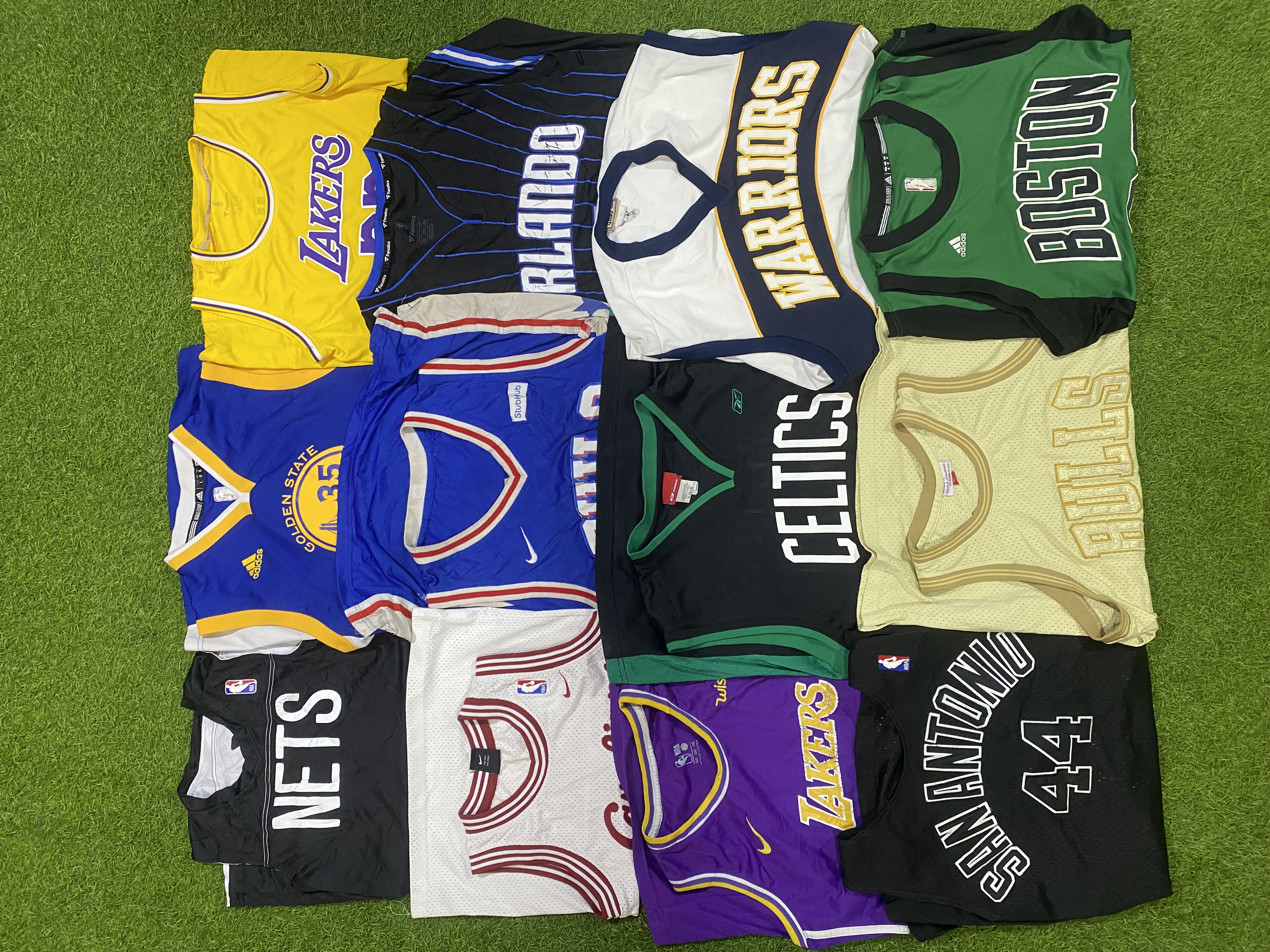 Maillots NBA - 20 pièces