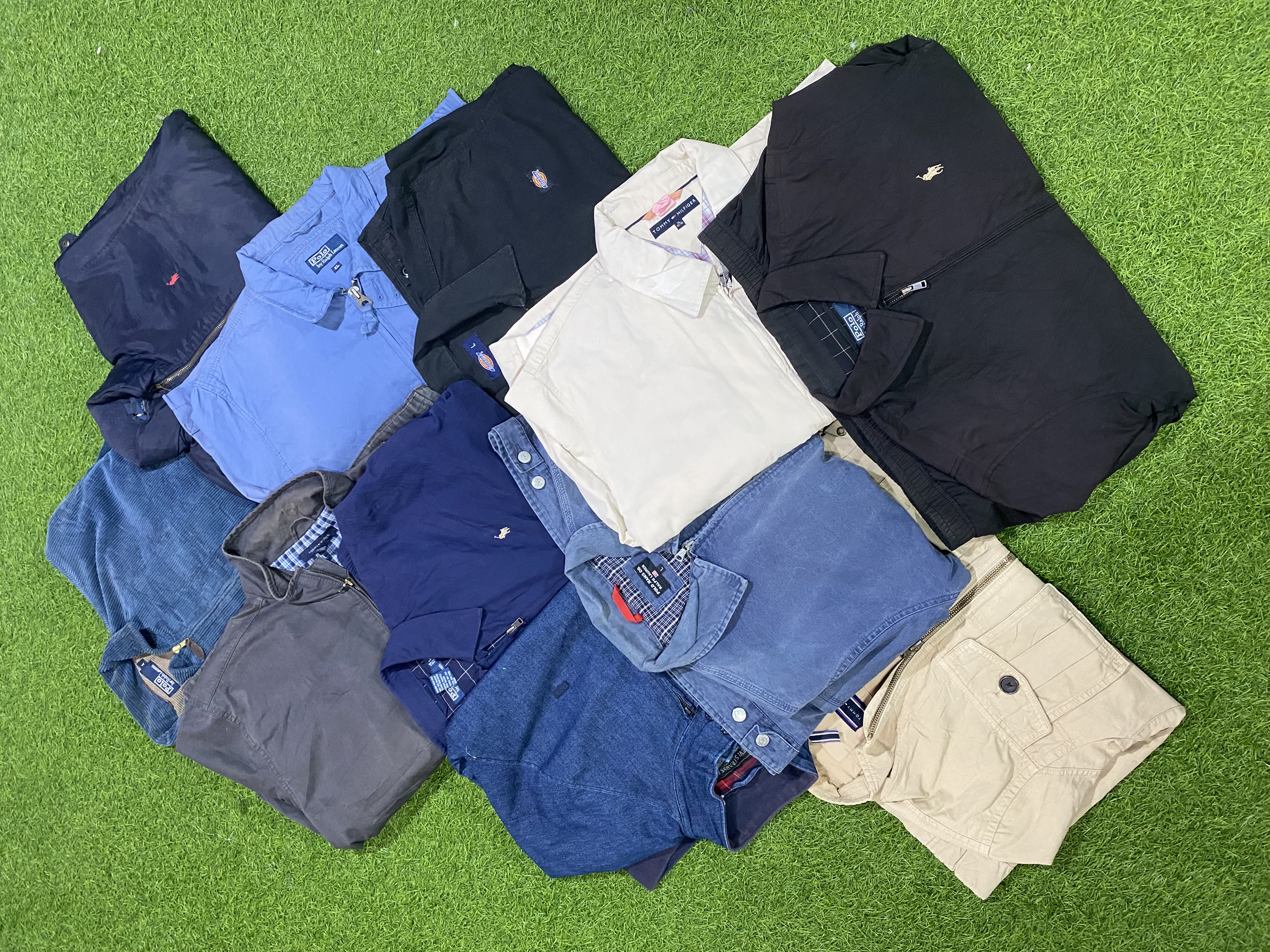 Harrington Jackets Ralph Lauren Lacoste Dickies Tommy Hilfiger