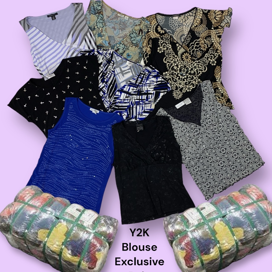 150 Pieces Of Bale: An Exclusive Y2K Mix Bale (GRV-5-023)