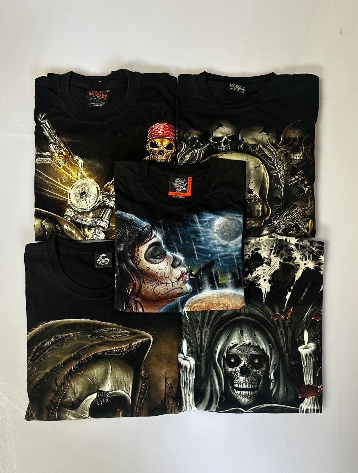 HORROR TSHIRT 30 PCS BUNDLE