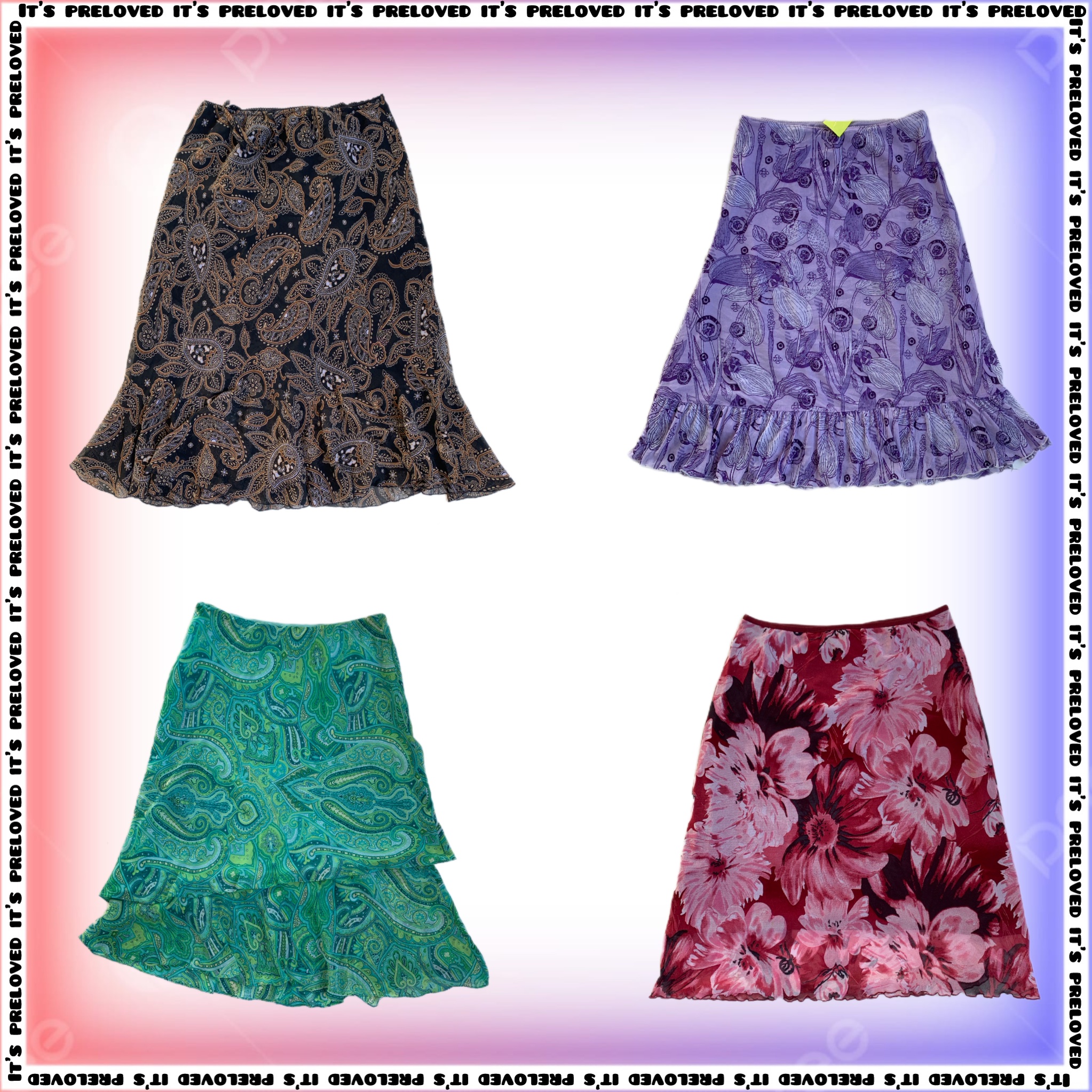 Flirt With Me: Y2K Summer Skirts (SS-241)