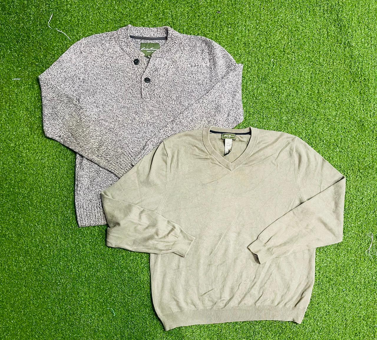 Eddie bauer sweaters 8 pcs