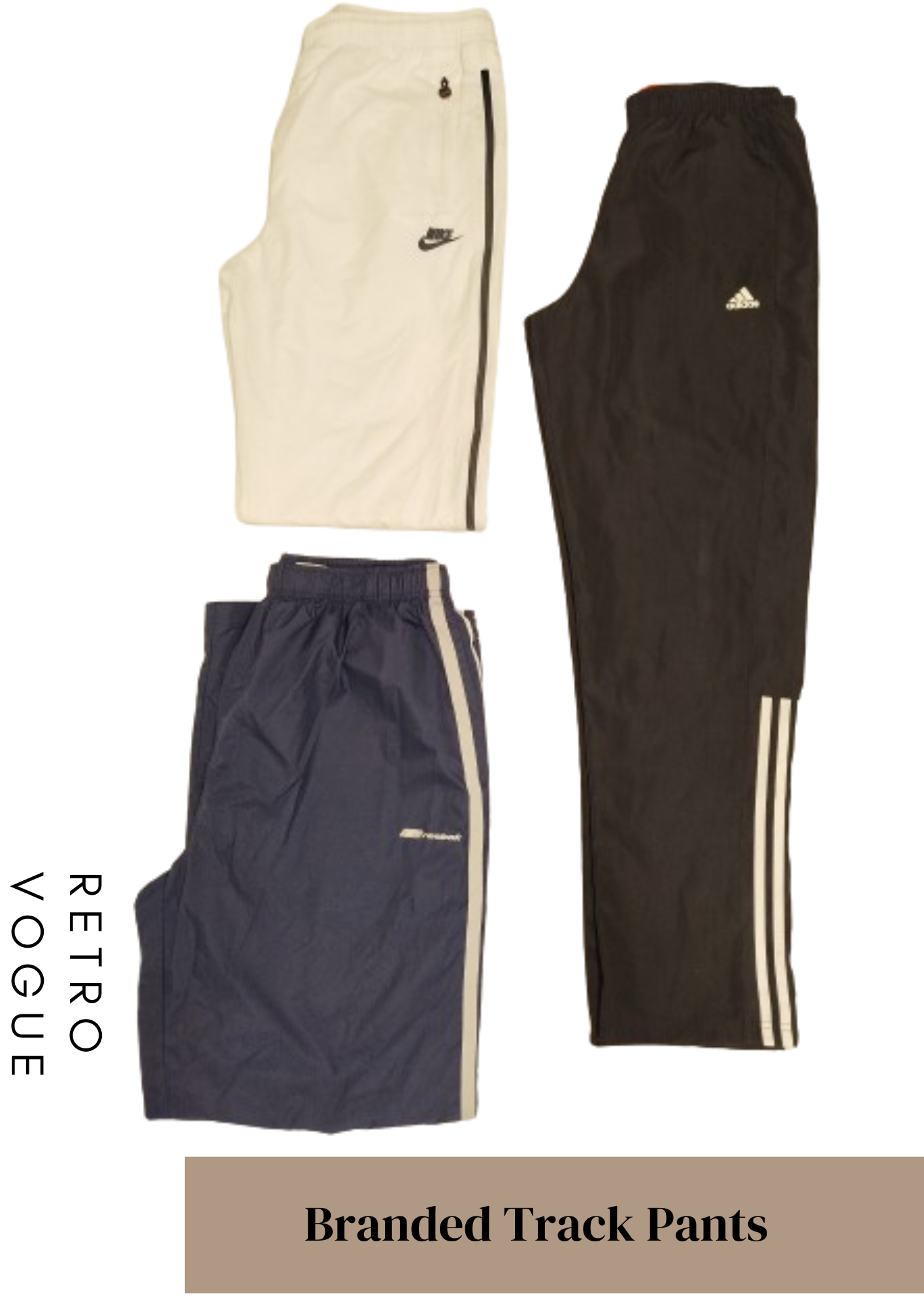 Branded Track Pants