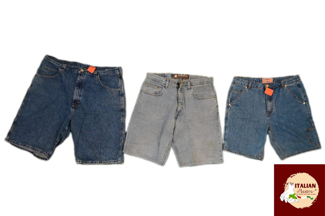 Y2K Denim shorts