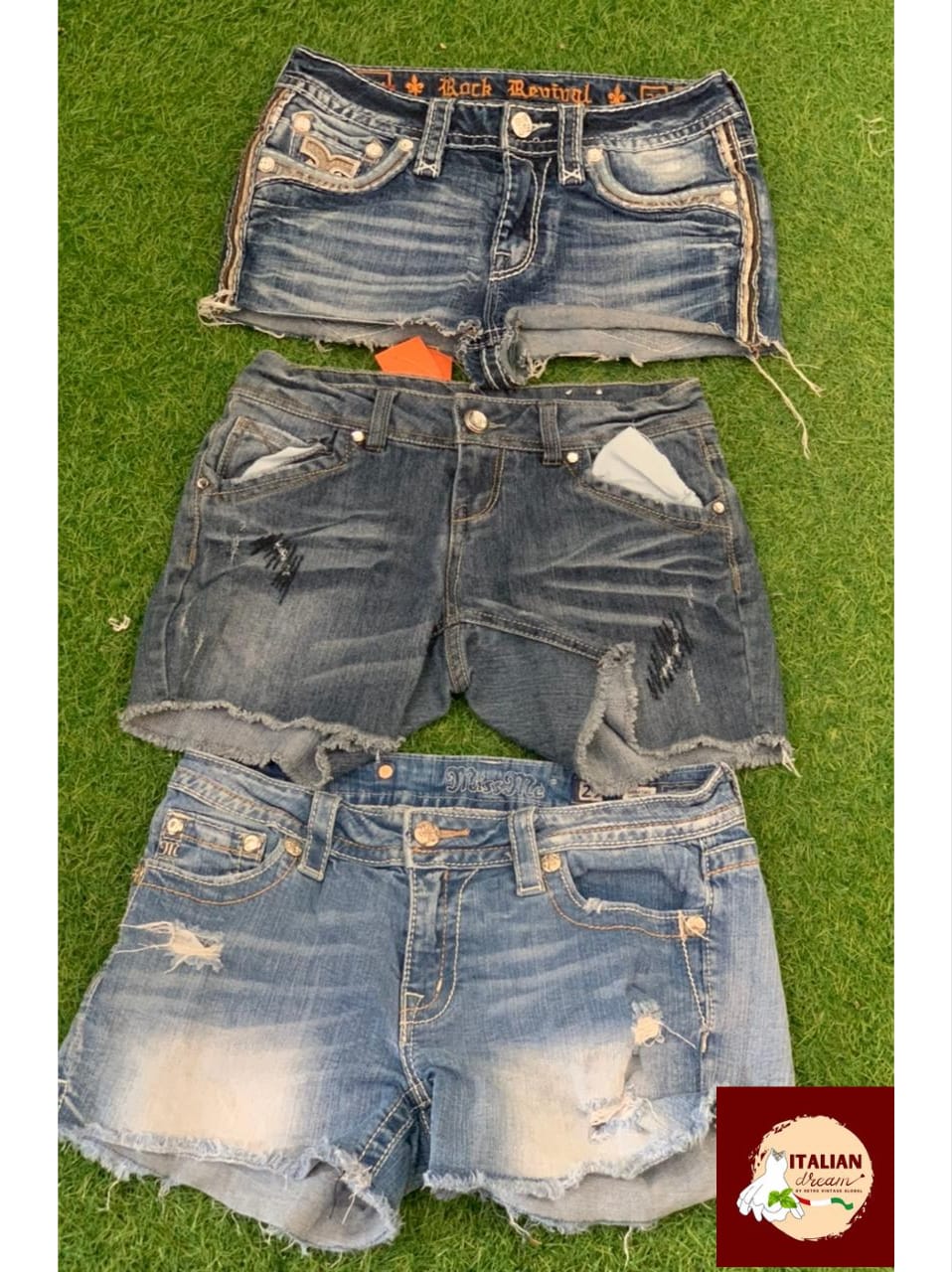 Y2K Denim Sexy Shorts