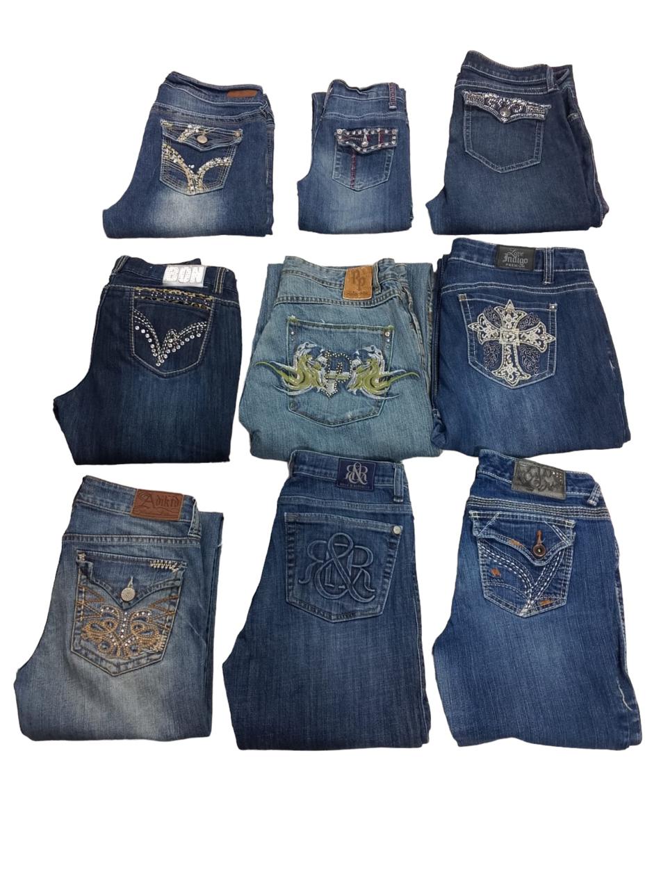 Y2K 24 Unique Jeans - 14 Pcs - 18/05/24