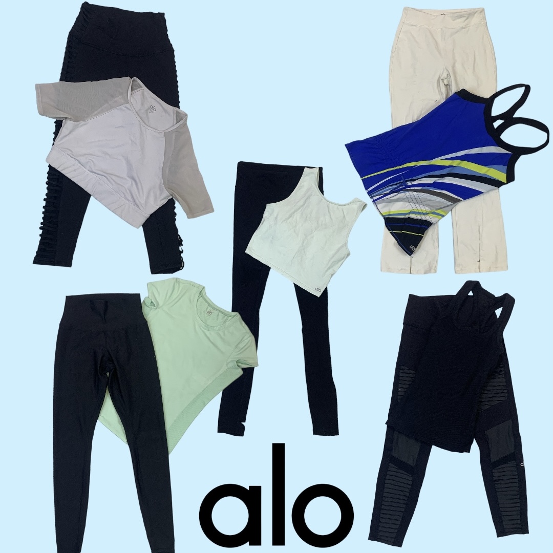 Premium Alo Yoga Set (GRV-5-075)