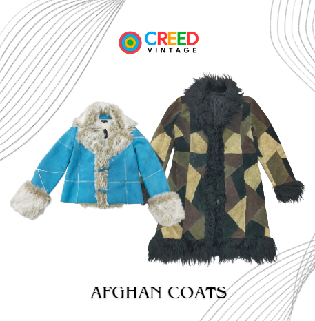 CR1681 Premium Afghan Coats  - 15 pcs
