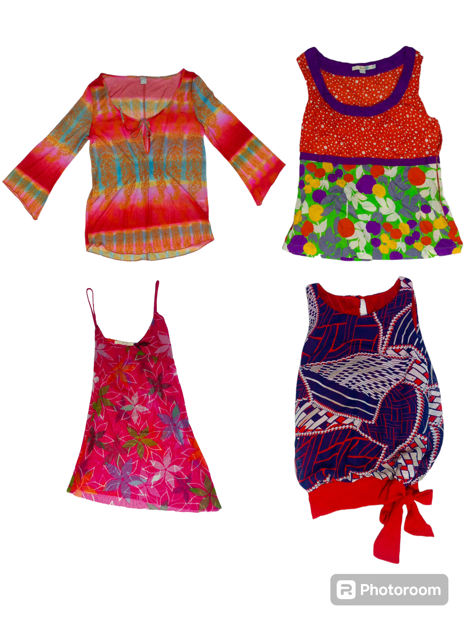Y2K Throwback:  Trendy  tops(S-342)
