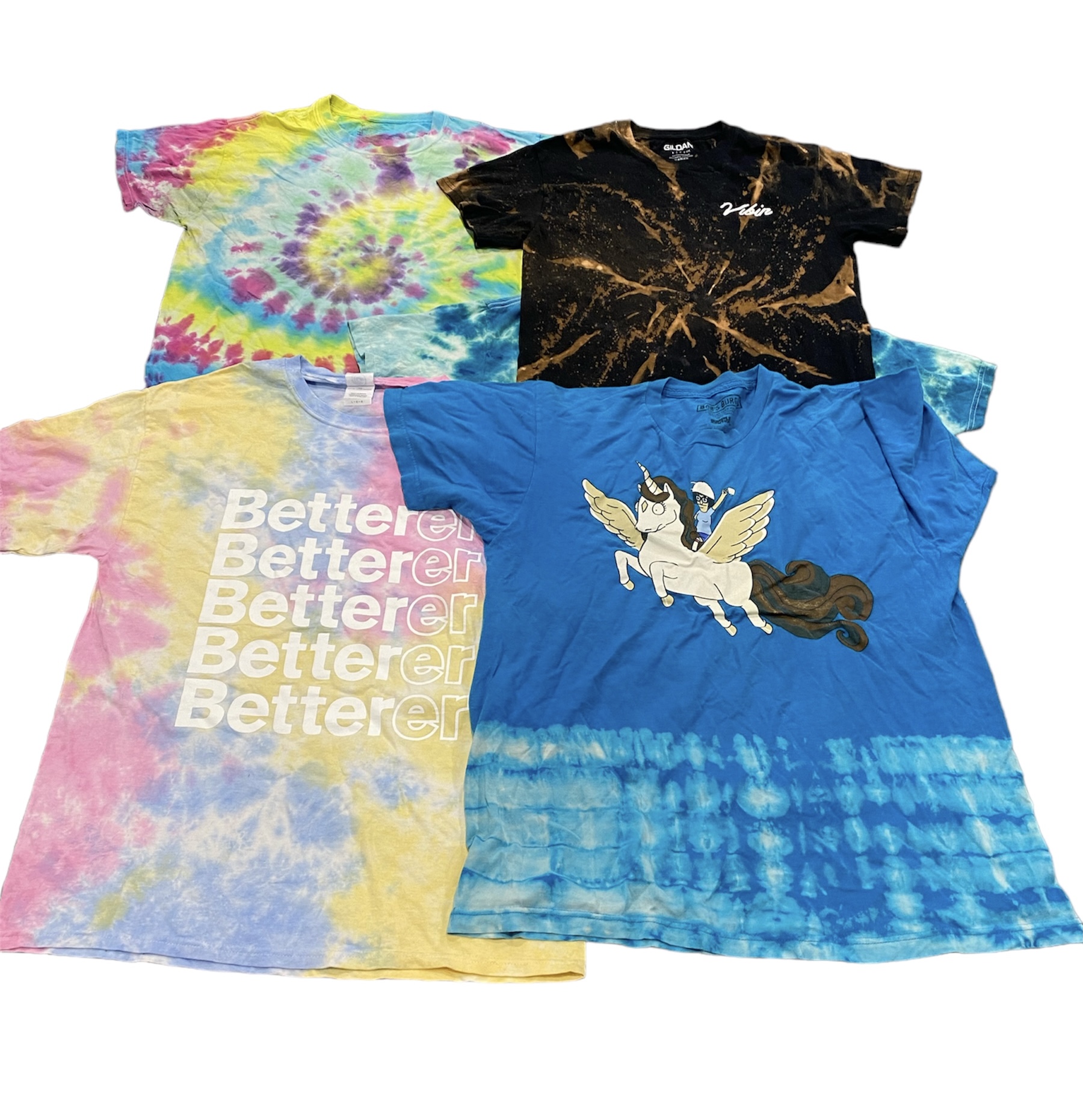 Tie Dye T-Shirts KILO