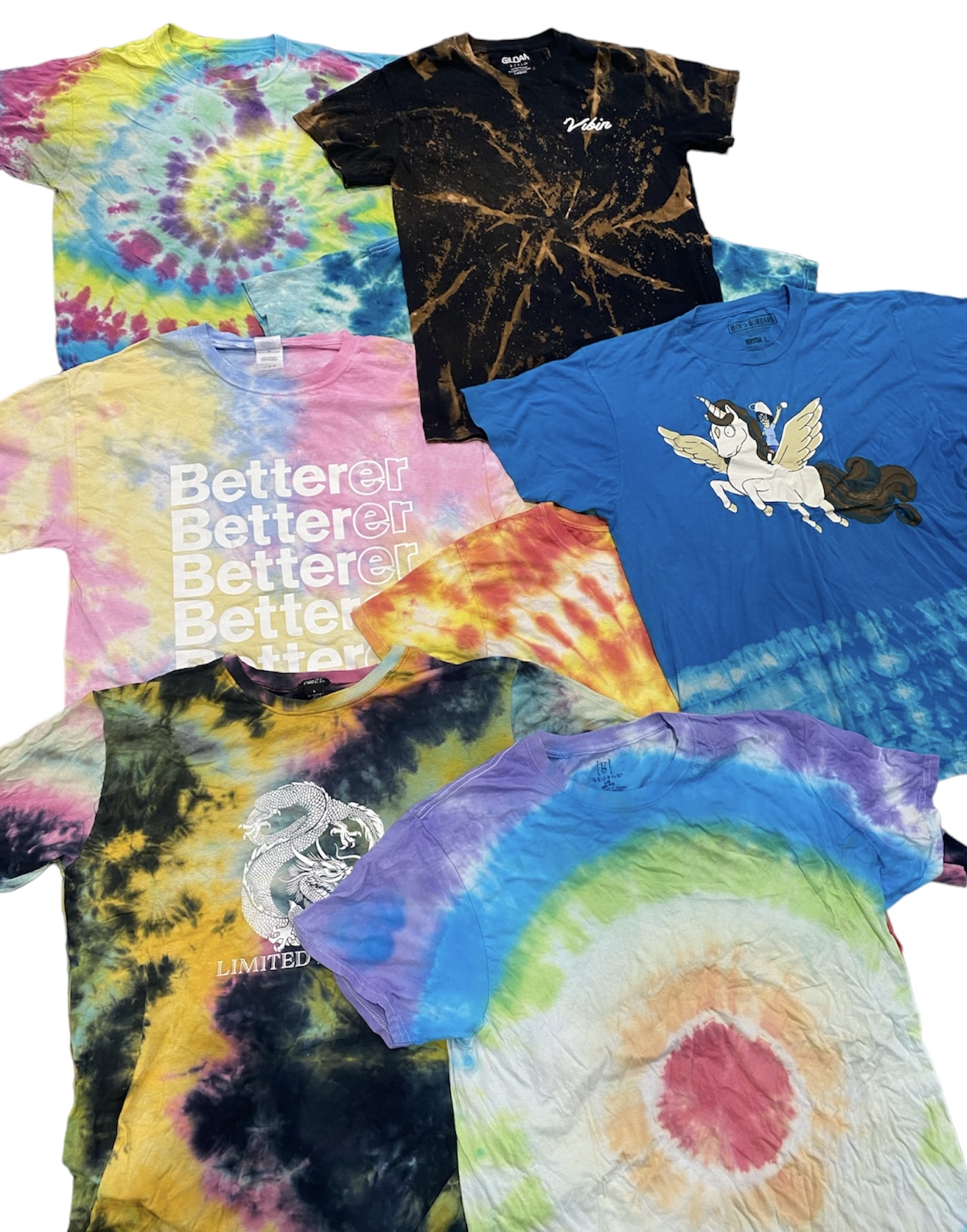 Tie Dye T-Shirts KILO