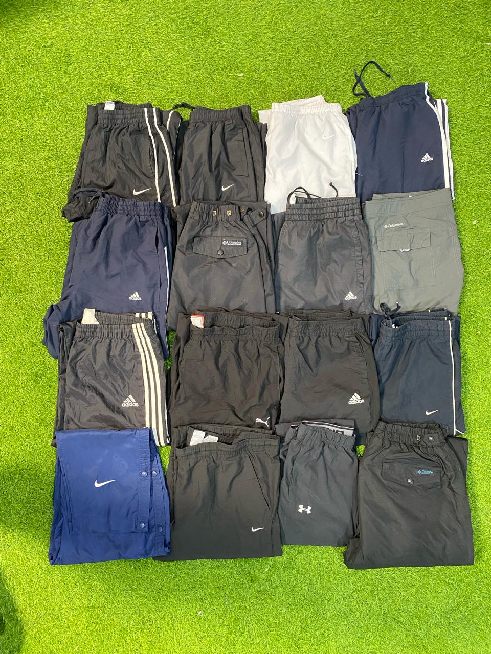 Pantalons de survêtement Nike/Adidas/Reebok - 25 pièces