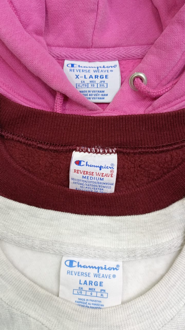 Chandails et sweat-shirts à capuche Champion Reverse Weave