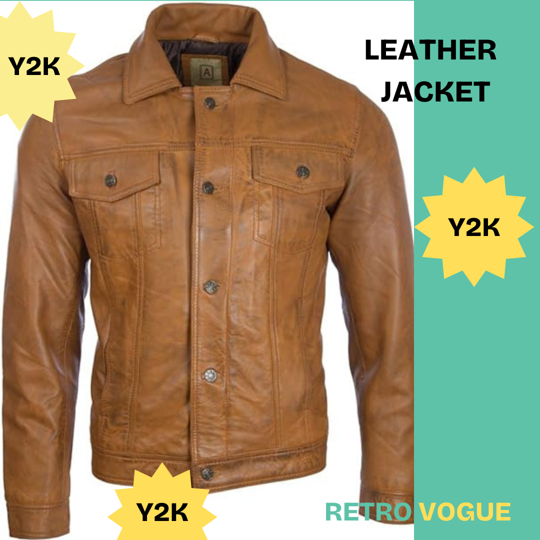 Y2K Leather Jackets