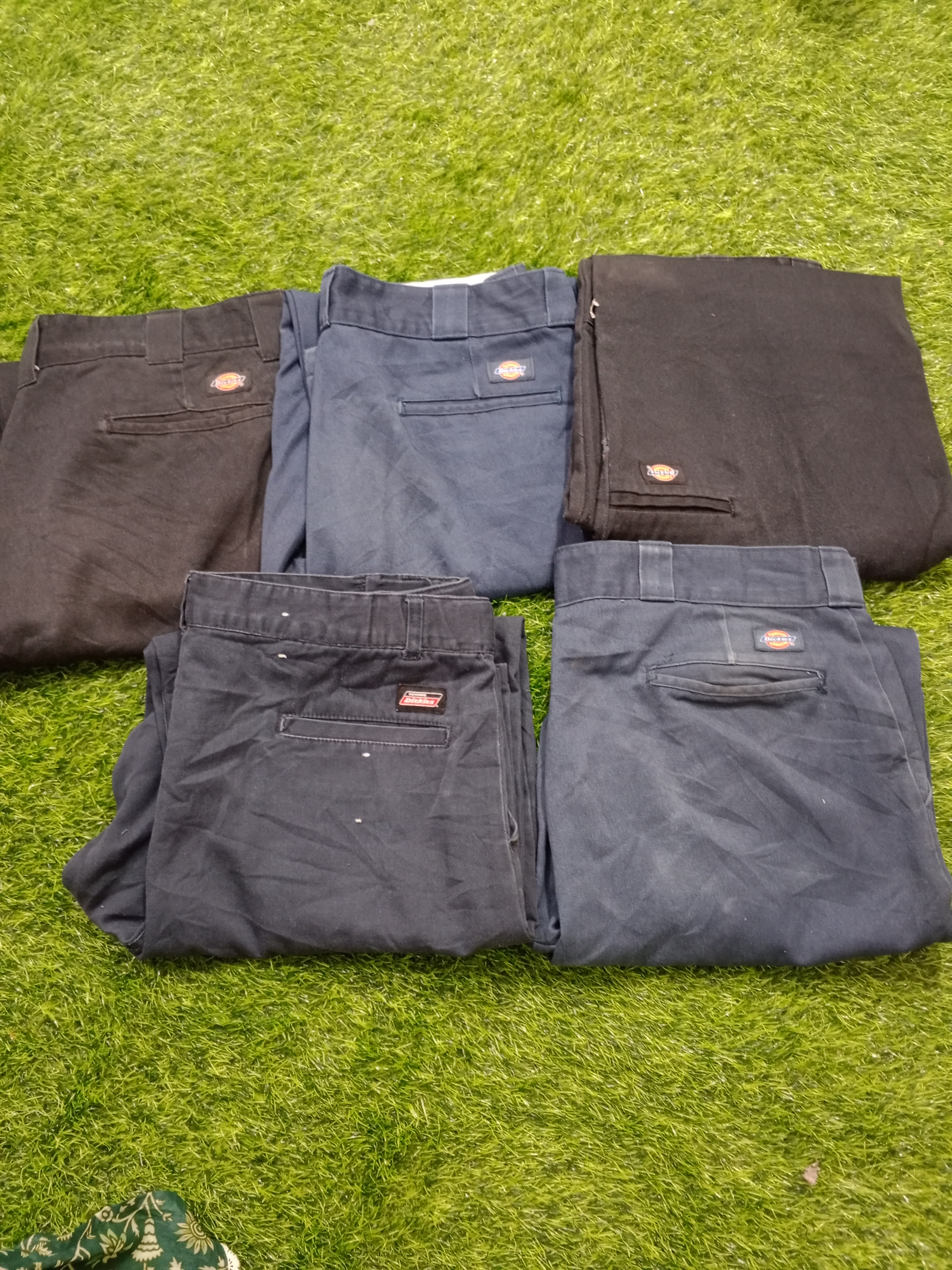 Pantalons dickies de grade C