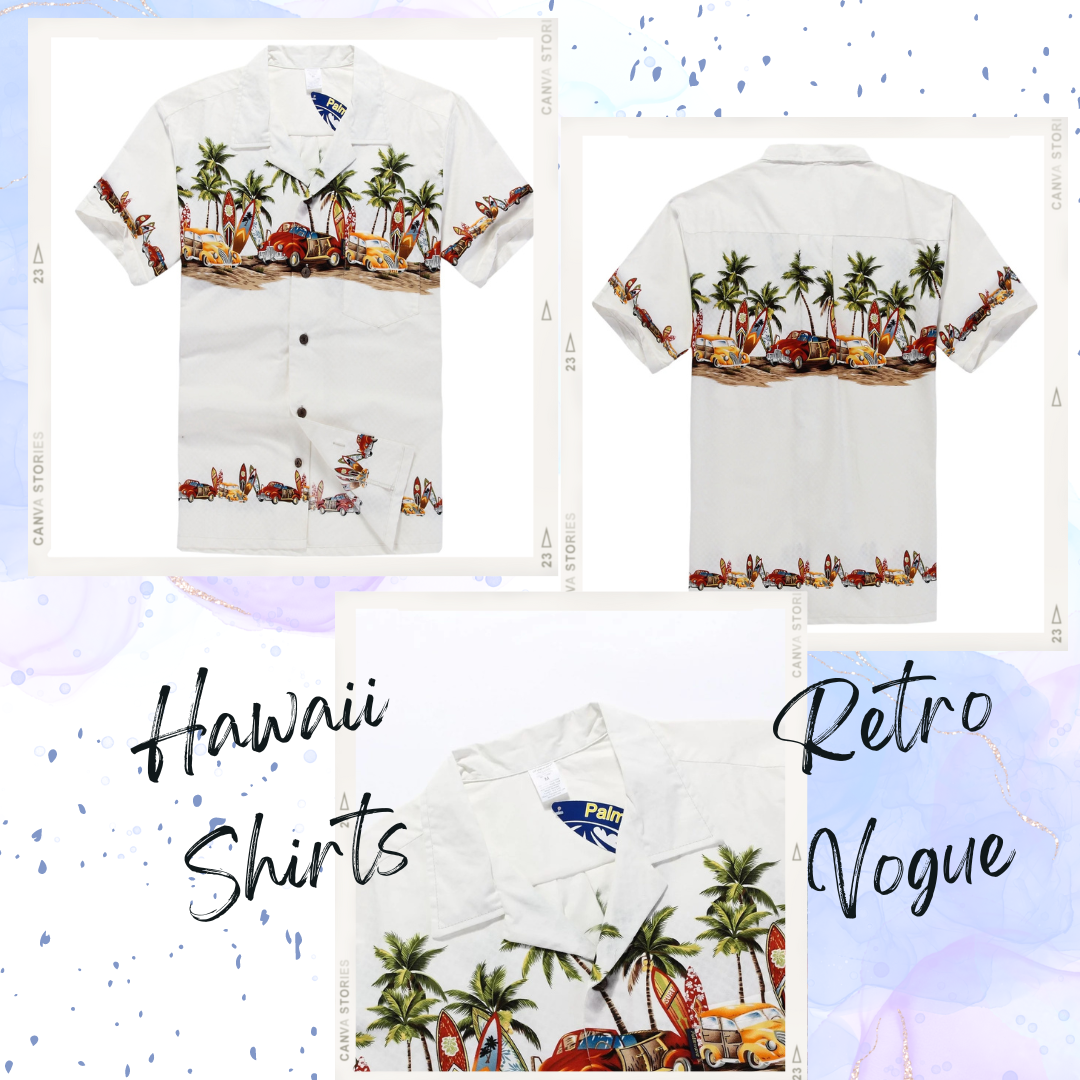 Chemises hawaïennes