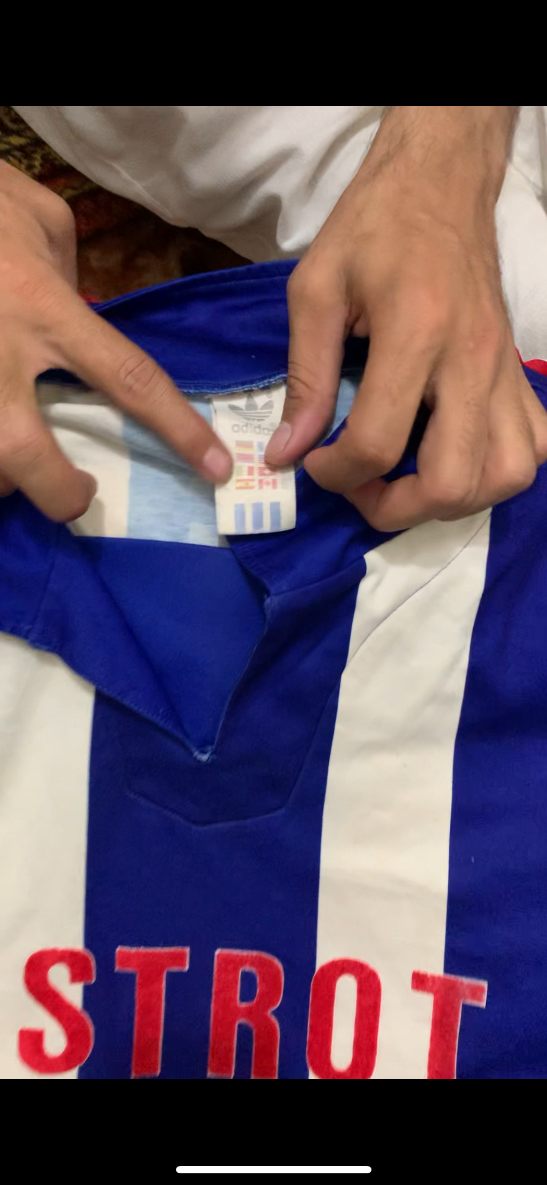 Football shirt