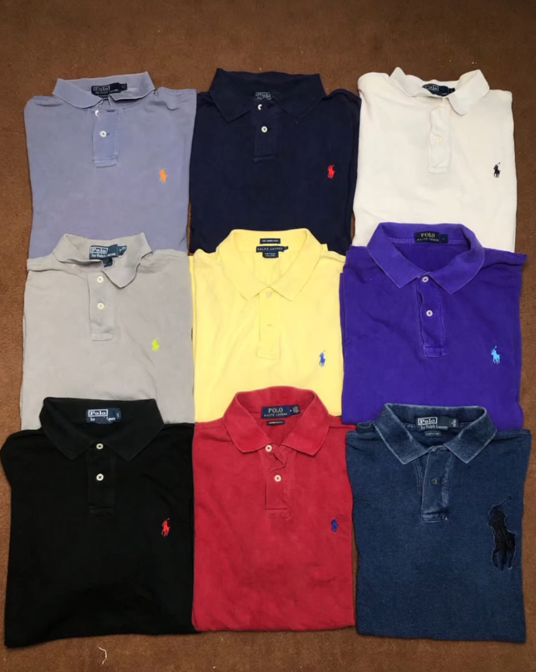 Ralph Lauren Tshirts 45 pcs