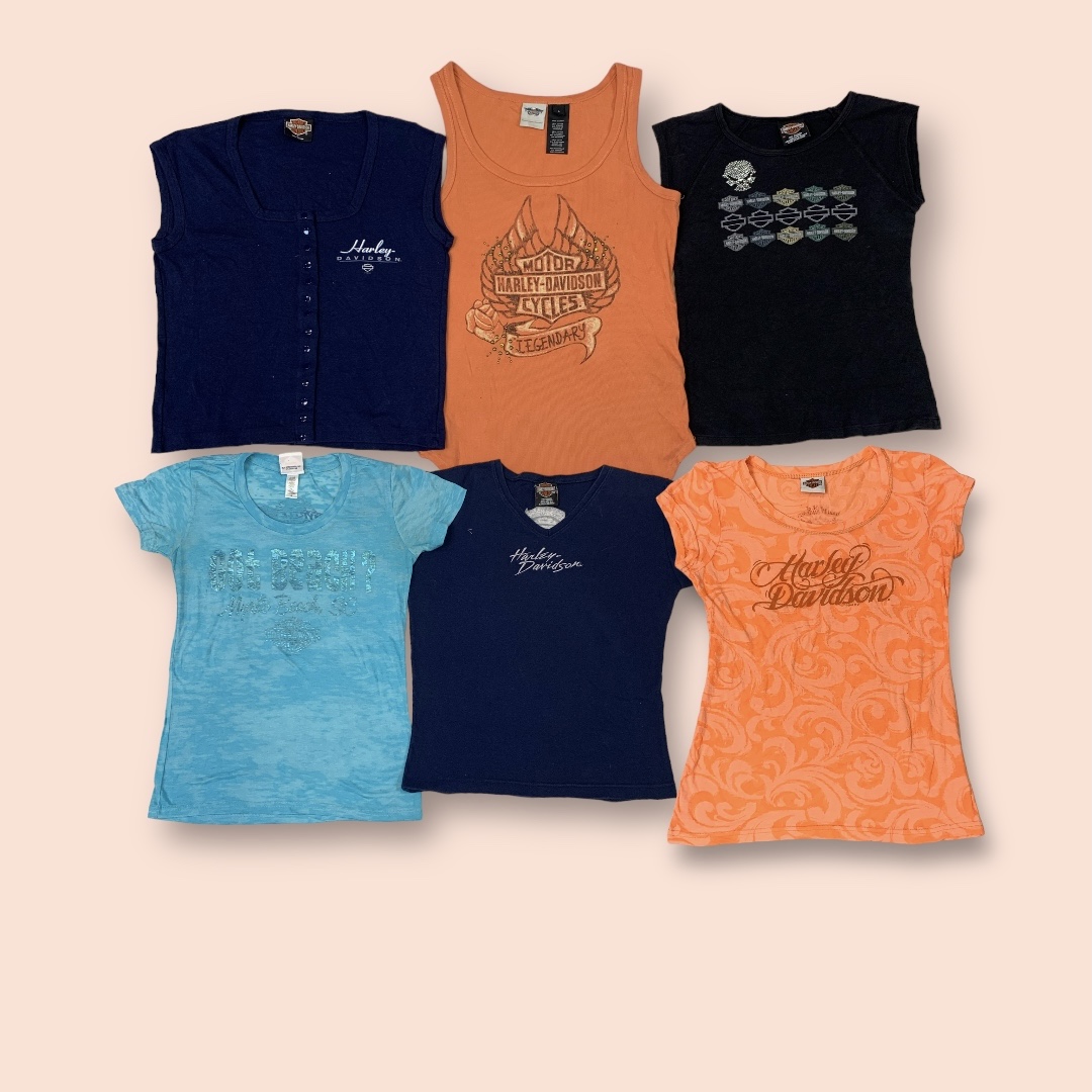 Harley Hype: Vintage Baby Tees Collection (GRV-5-083)