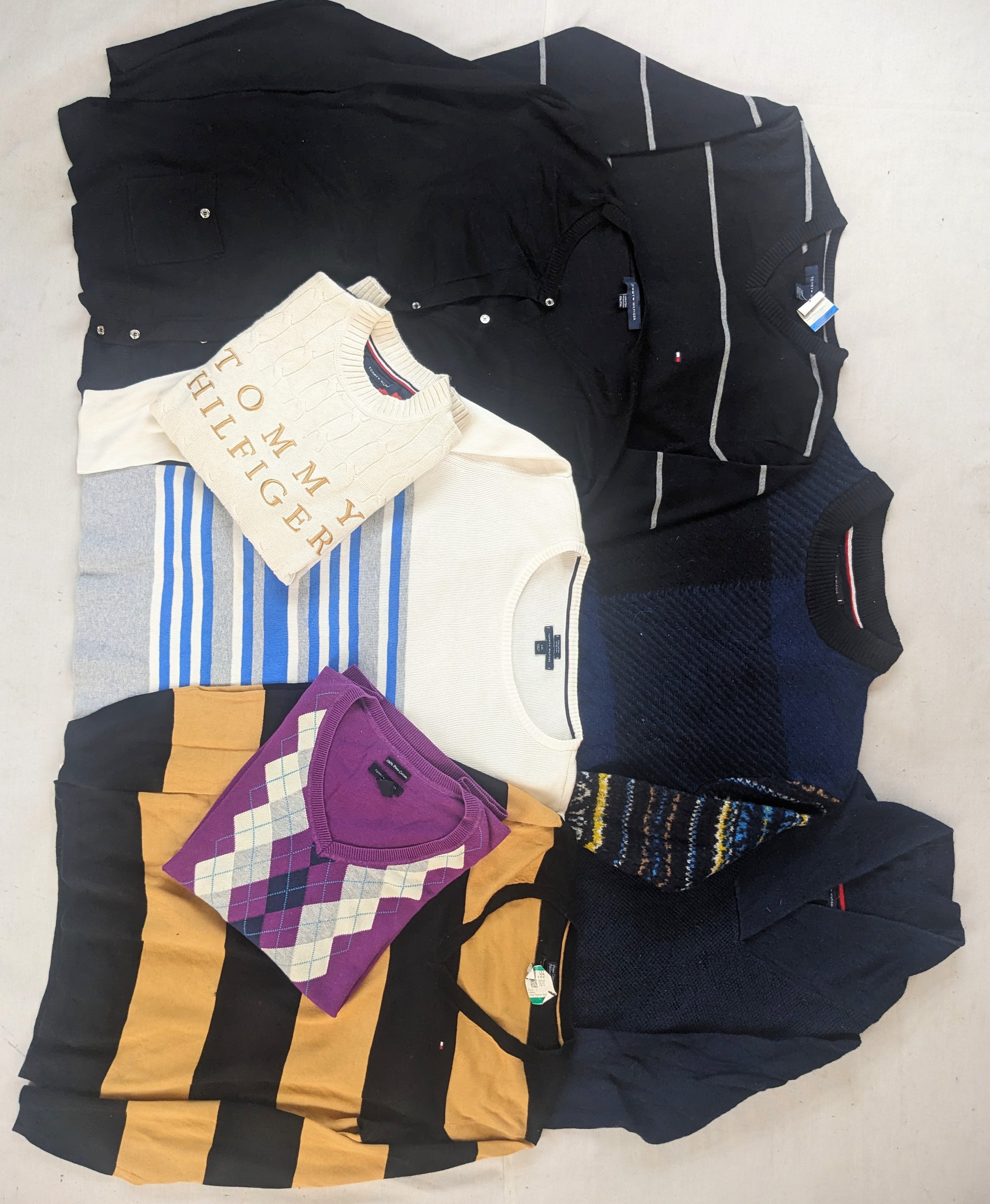 Branded Tommy Sweaters - 14 Pcs