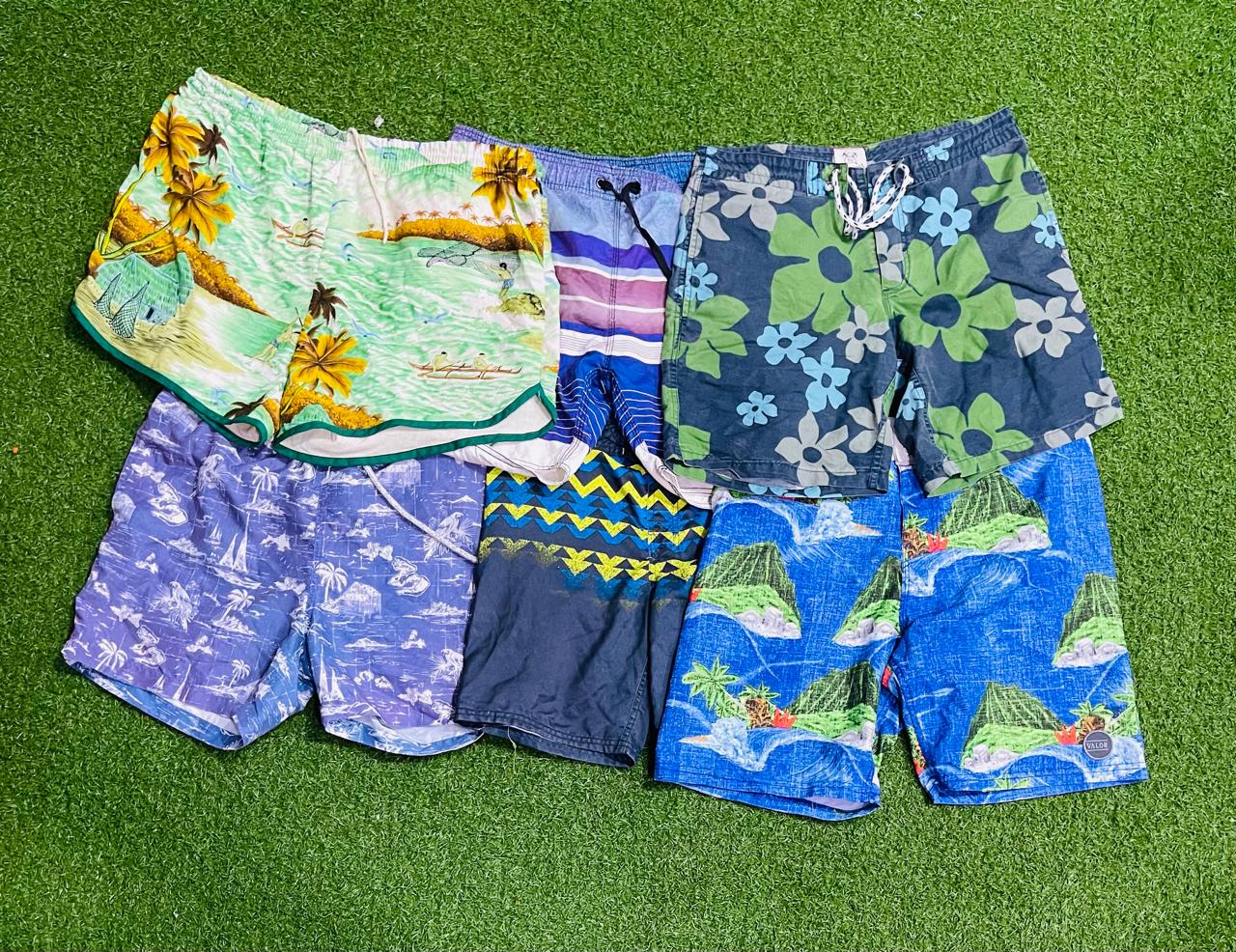 Hawaiian shorts 15 pcs