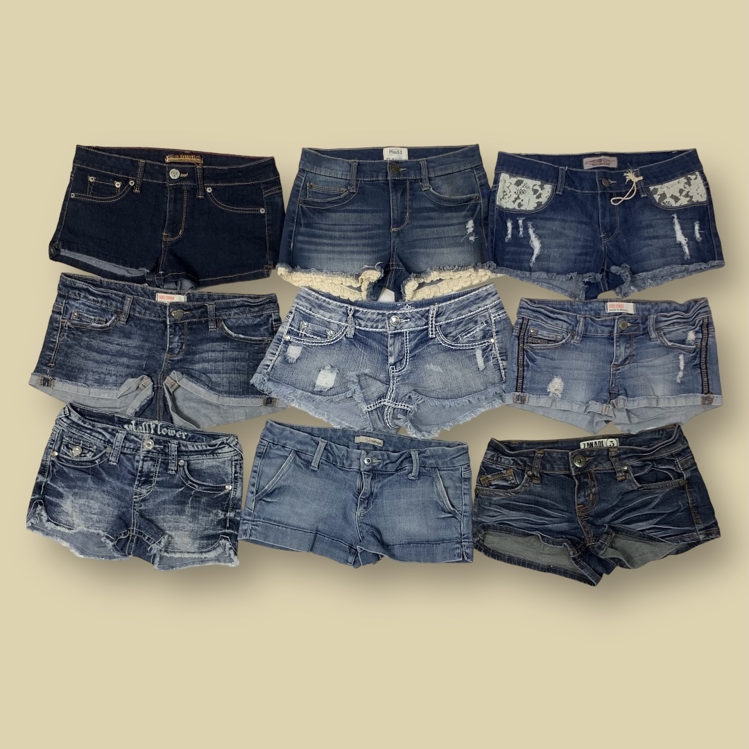 Y2K Sun-Kissed Shorts Collection (GRV-5-122)