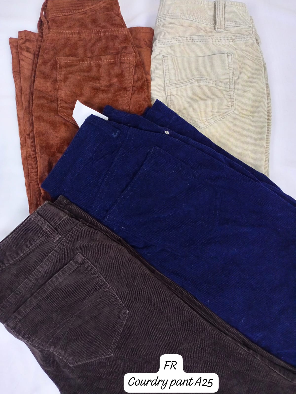 Corduroy Pants