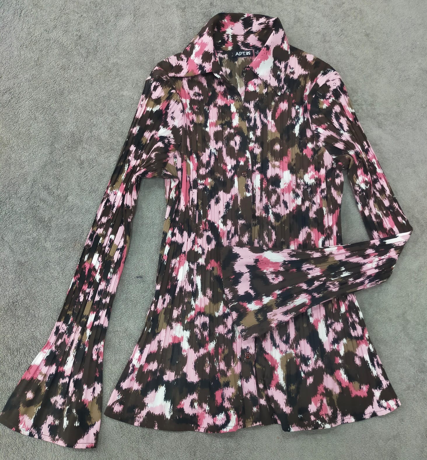 CR1722 Y2K Blouse Tops - 15 Pcs