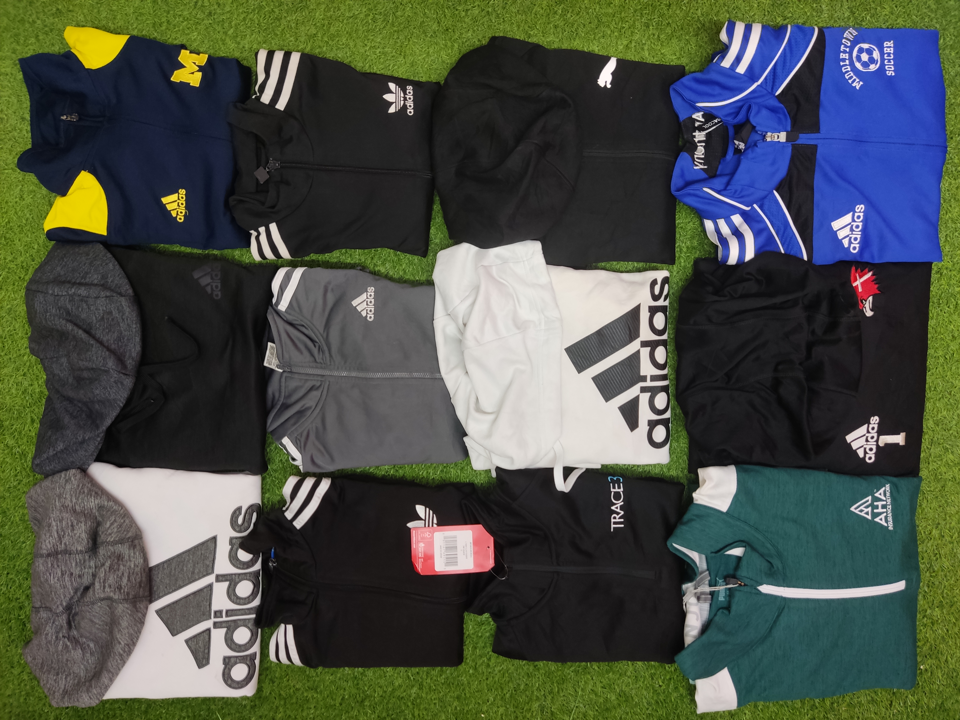 Branded Running Tops 12 pcs