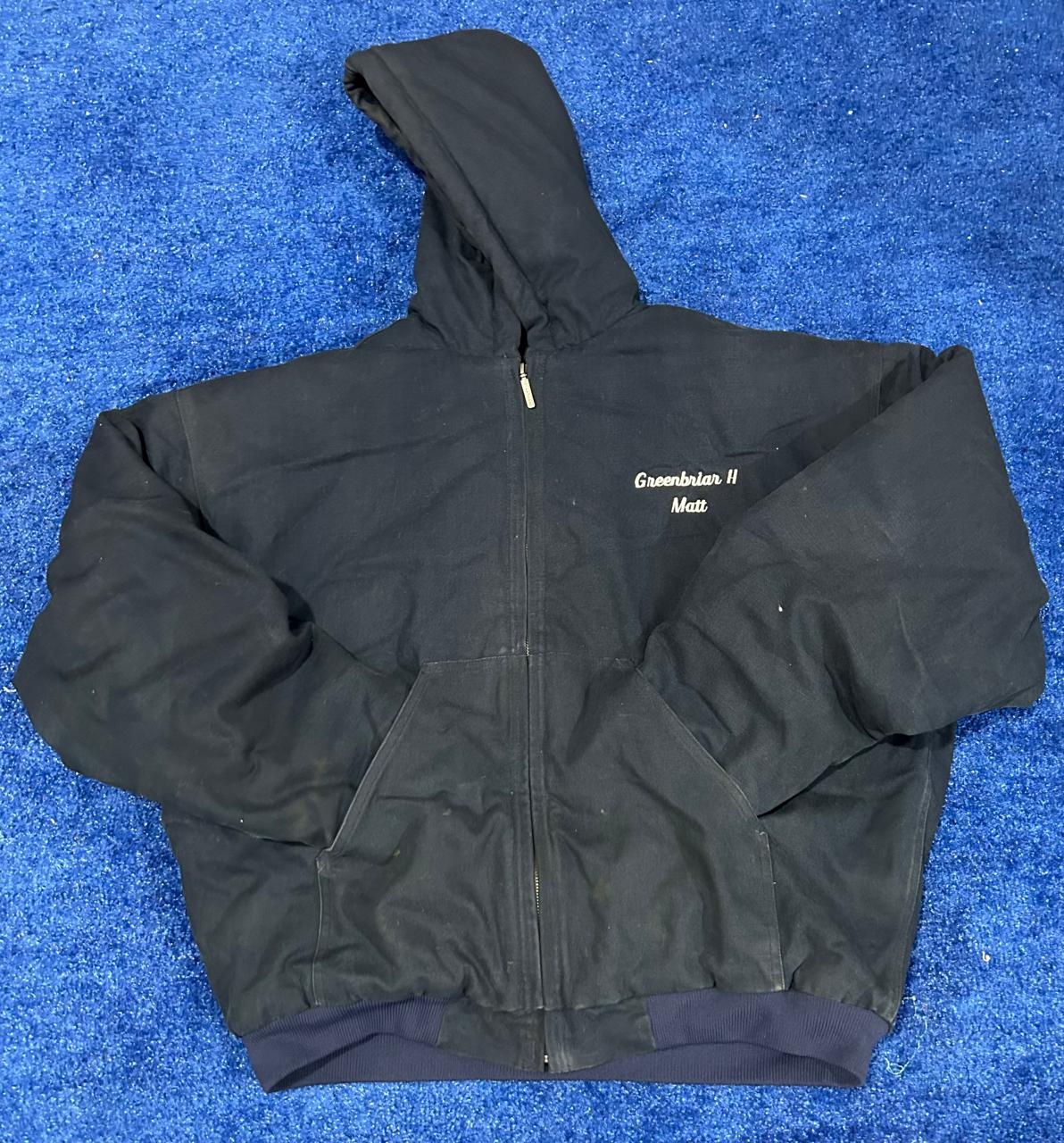 Carhartt material jacket pcs 11
