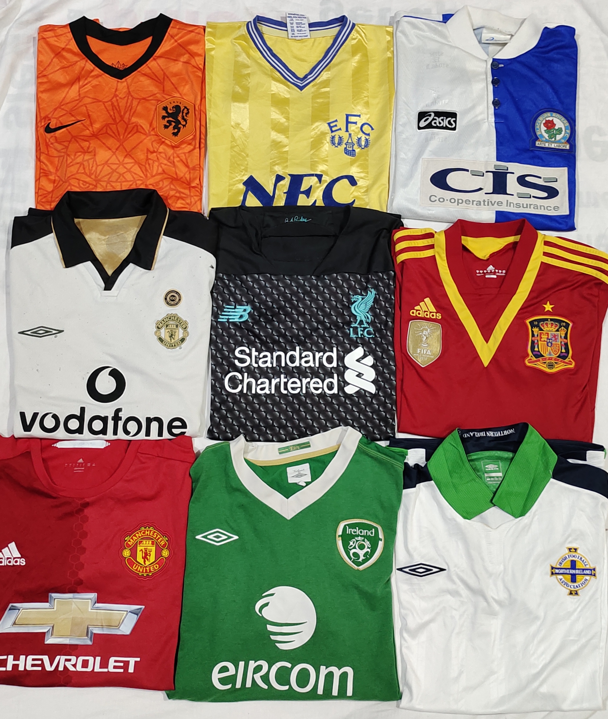 Football soccer club Jerseys